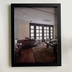 Chrome Hearts Poster framed 9x11